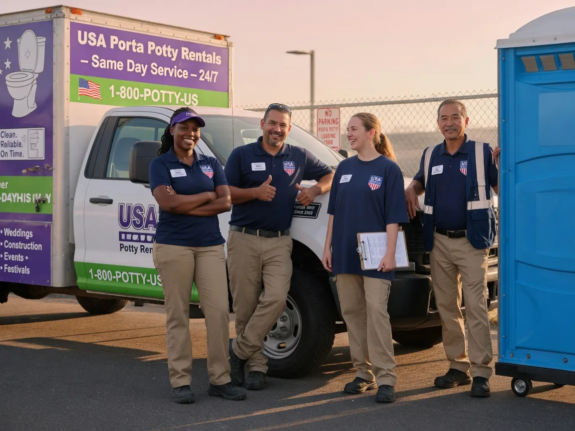 Porta Potty Rental company in Lelia Lake, TX