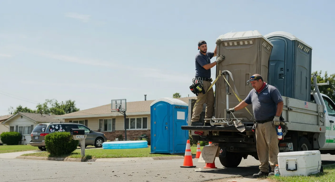 Porta Potty Rental in Lelia Lake, TX near me